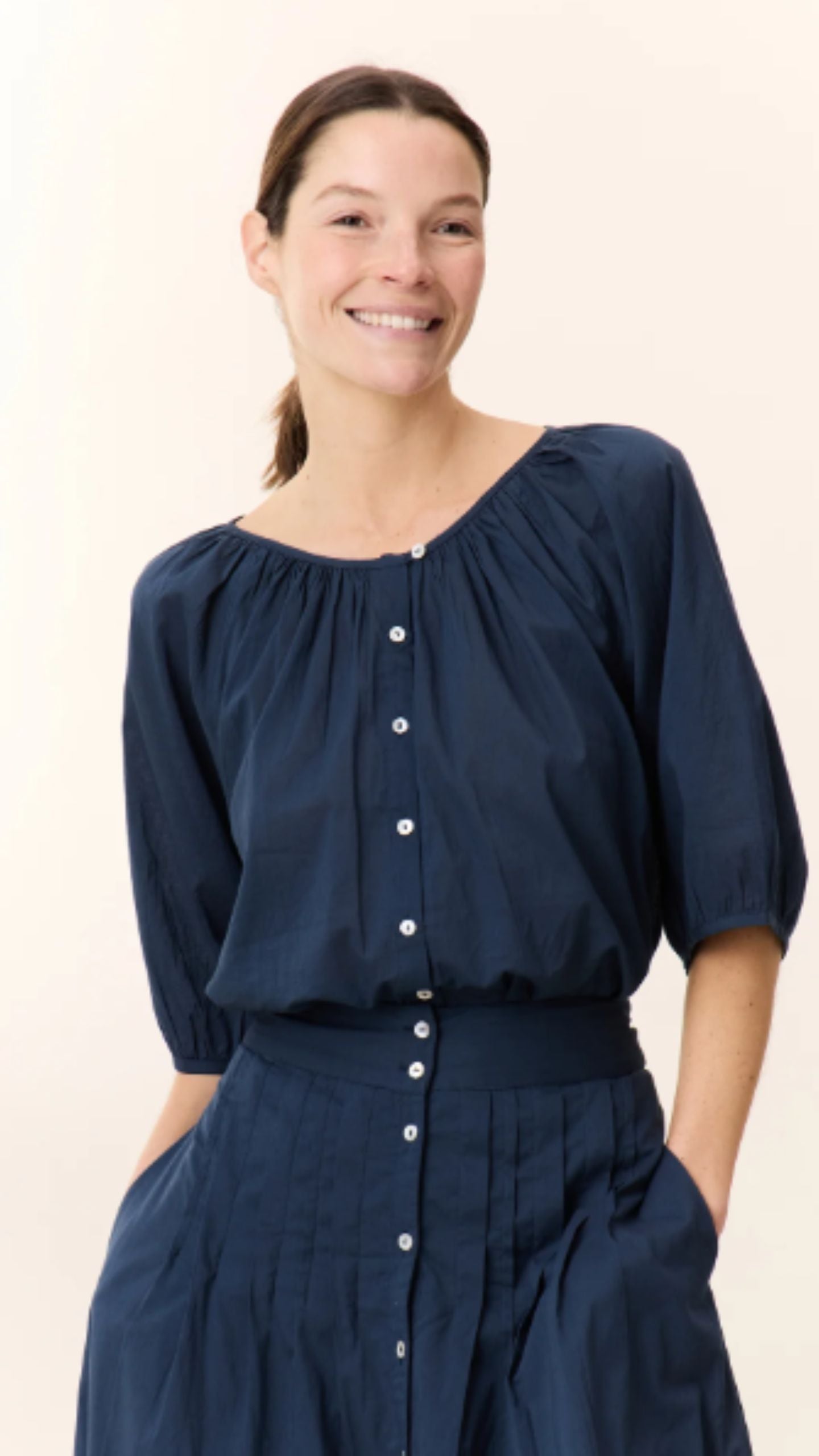 Cool Pleat Shirt