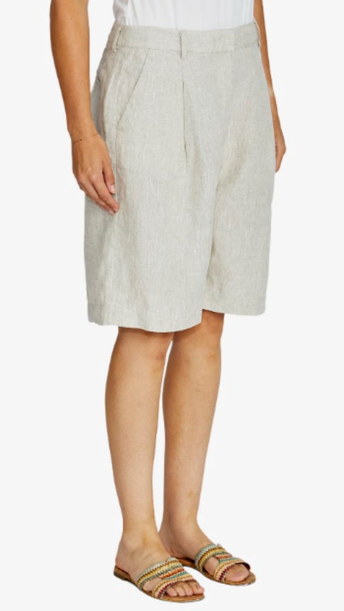 Amelia Linen Short