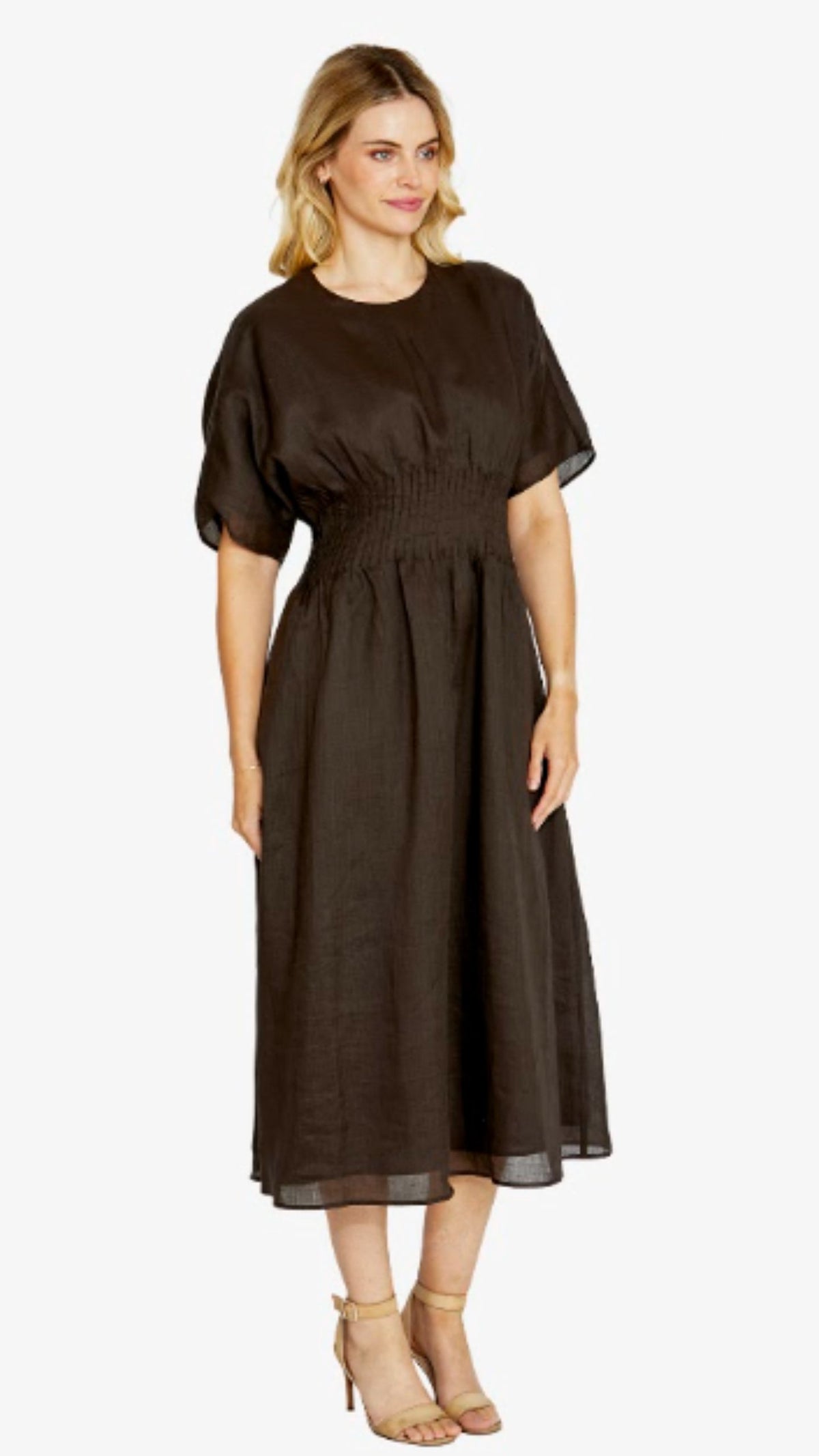 Sasha Pintuck Dress