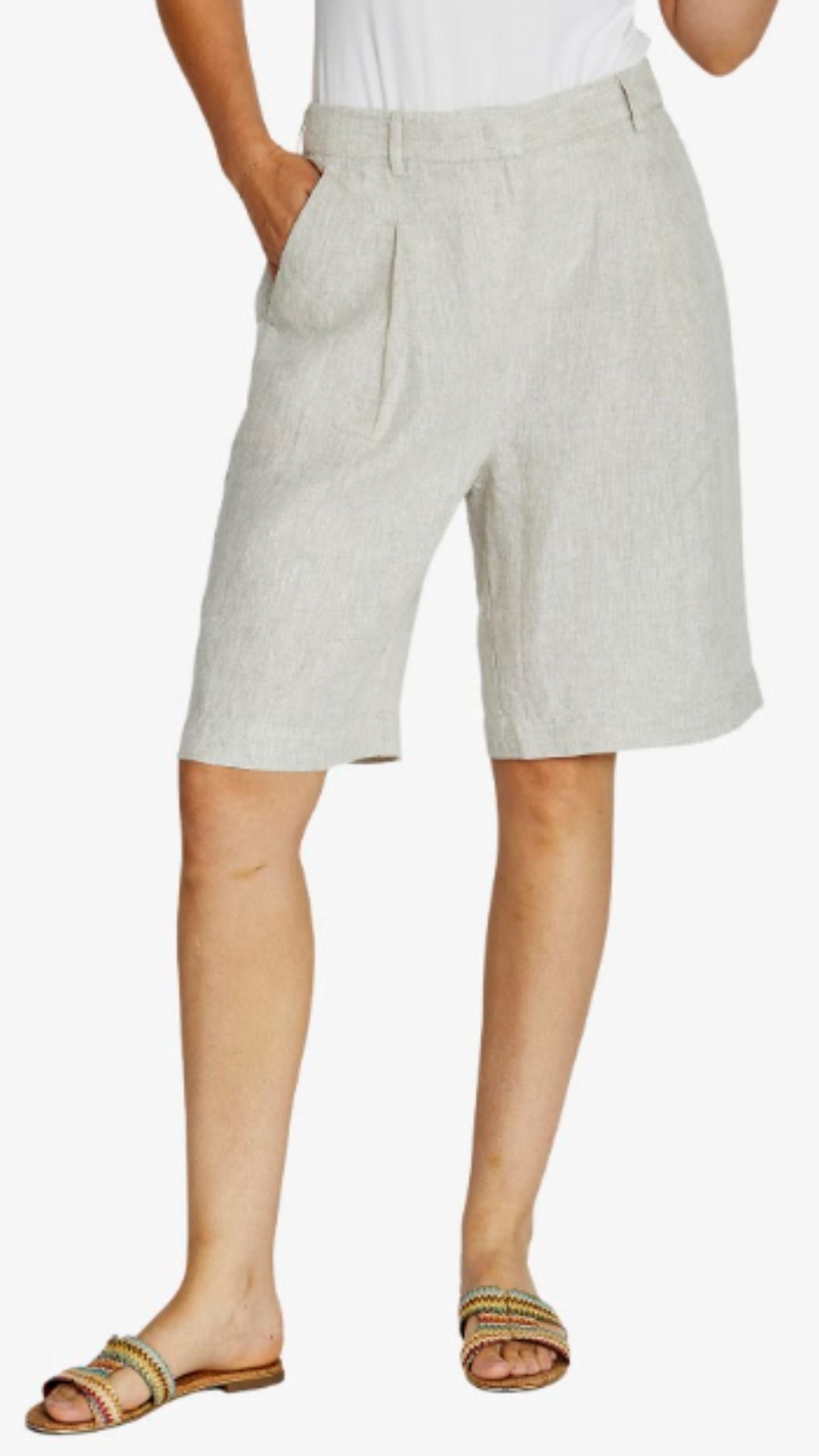Amelia Linen Short