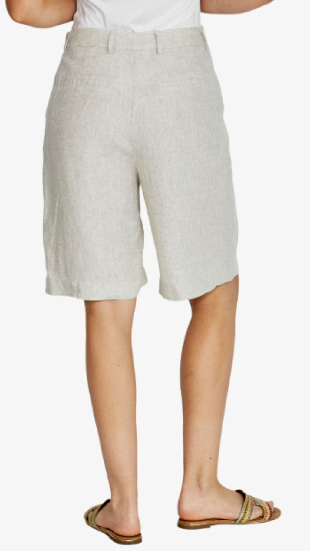 Amelia Linen Short