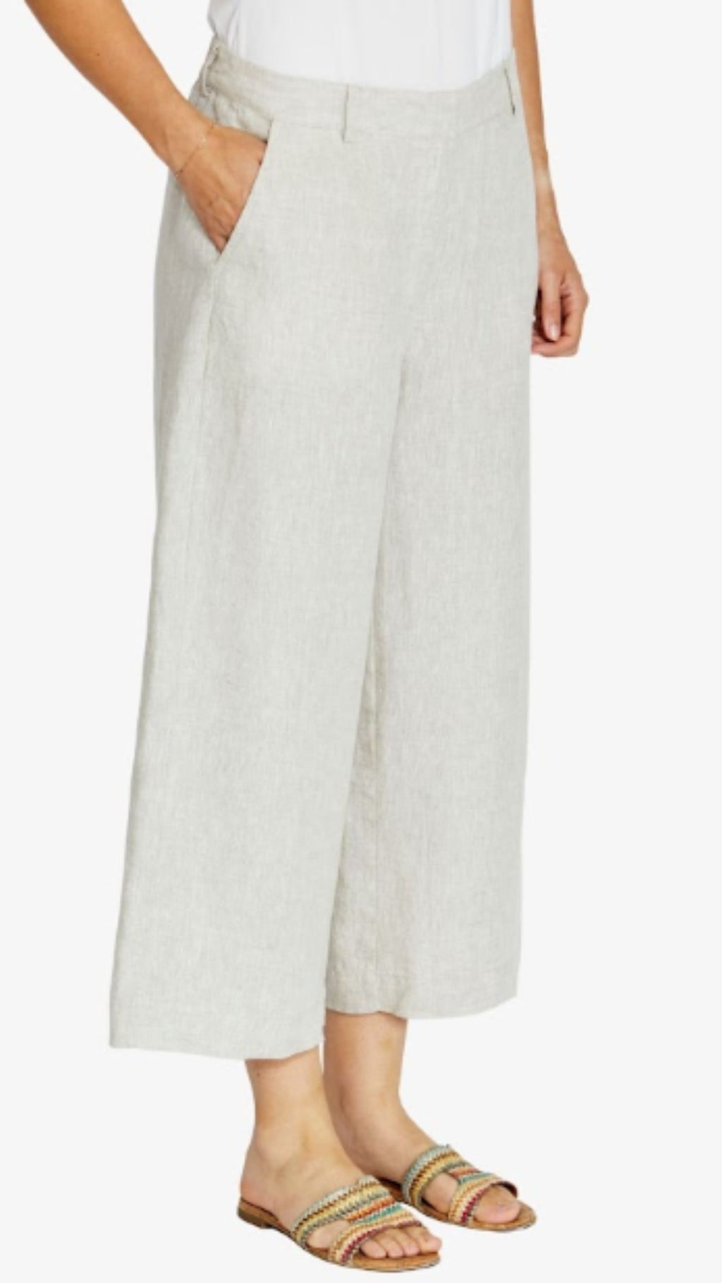 Clare Core Linen Culotte