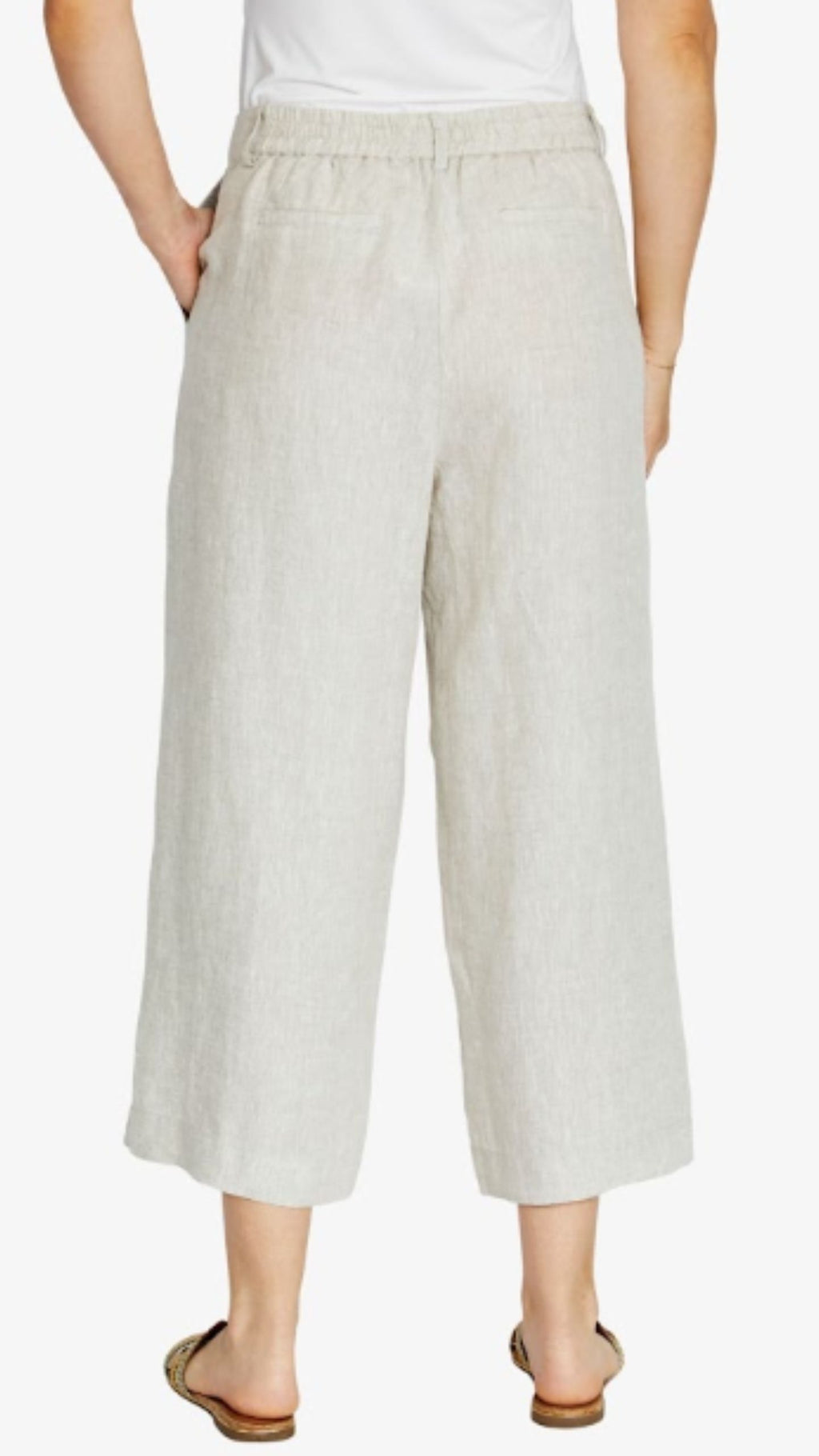 Clare Core Linen Culotte