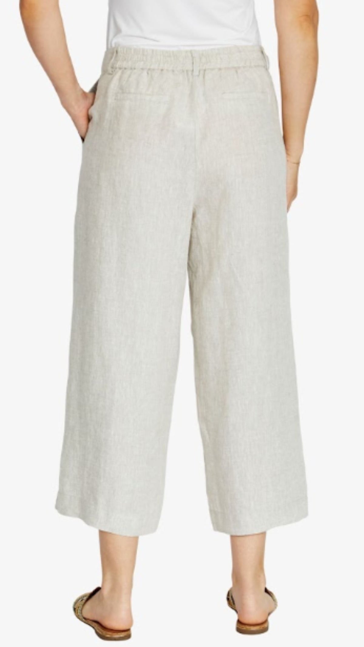 Clare Core Linen Culotte