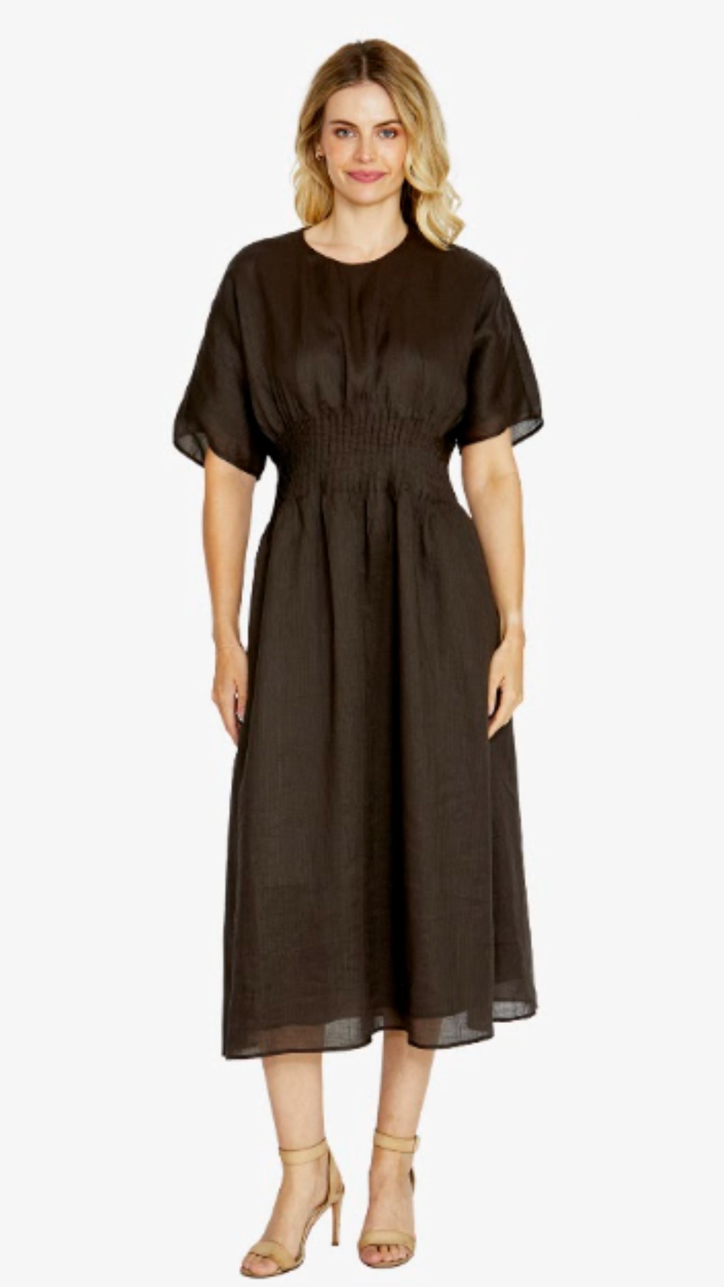 Sasha Pintuck Dress