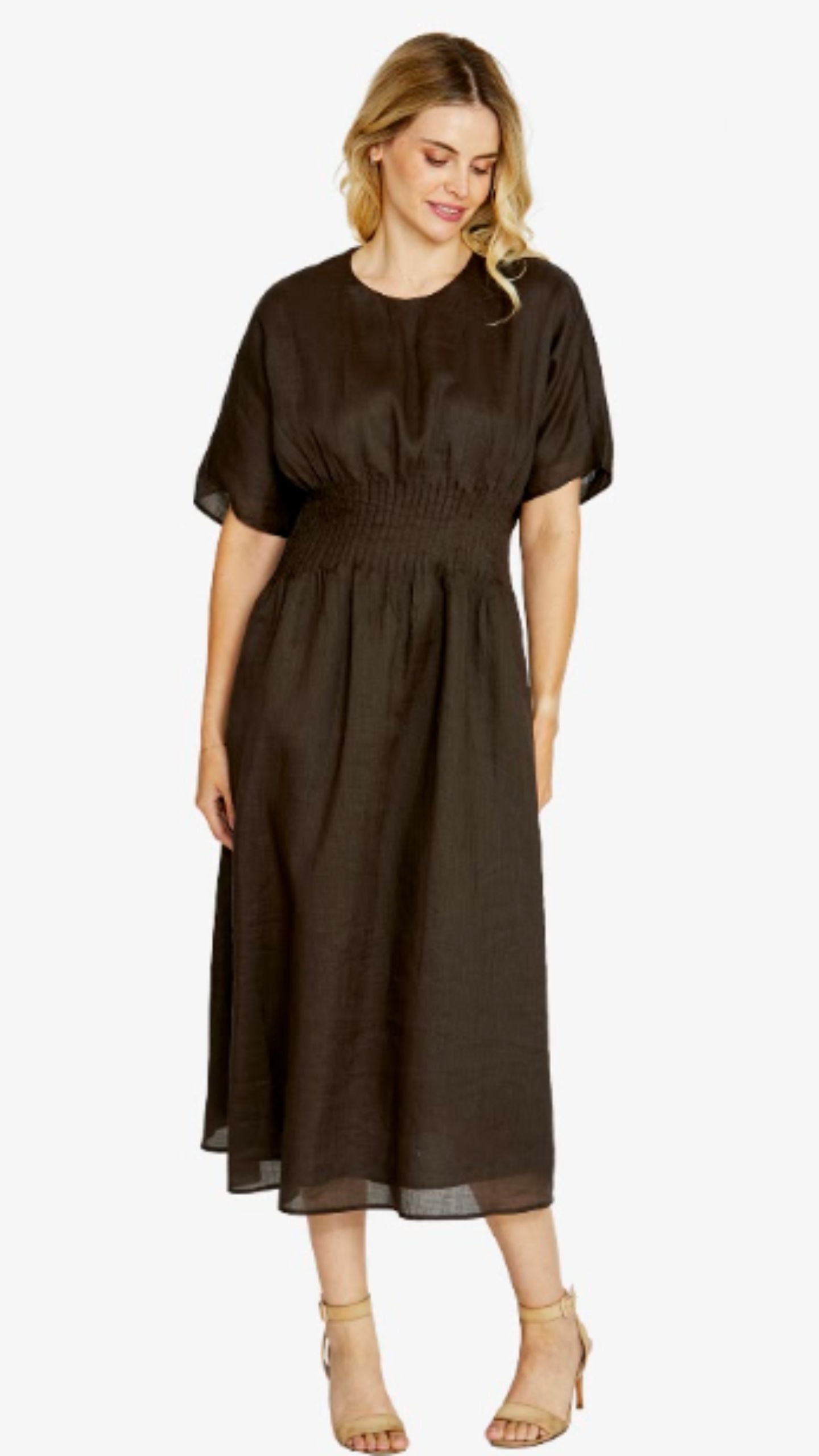 Sasha Pintuck Dress