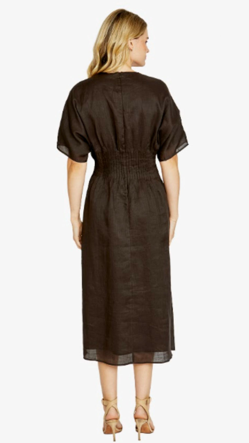 Sasha Pintuck Dress