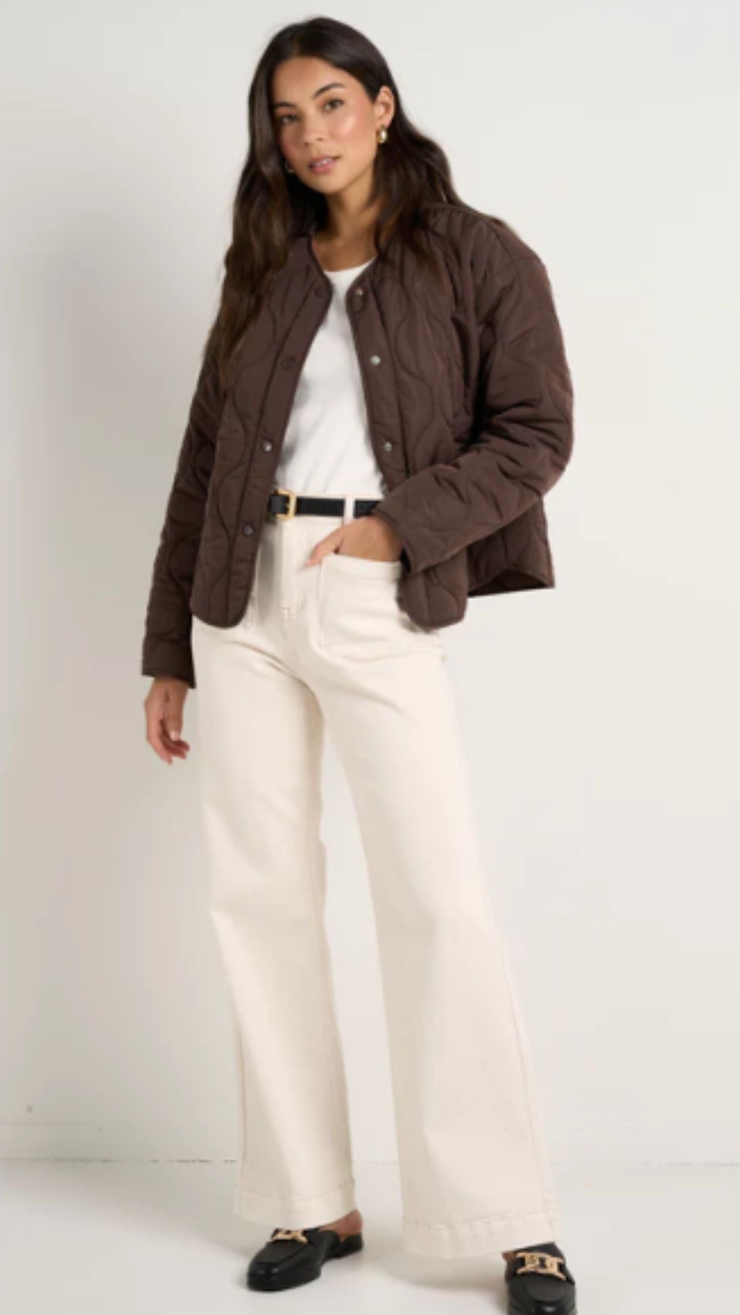 Apex Collarless Puffer Jacket