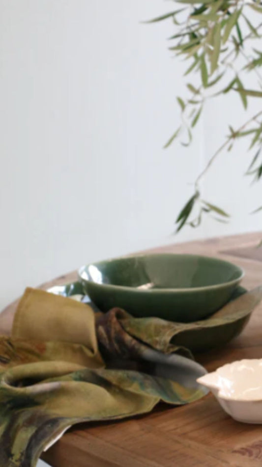 Verde & Ivy Salad Bowl