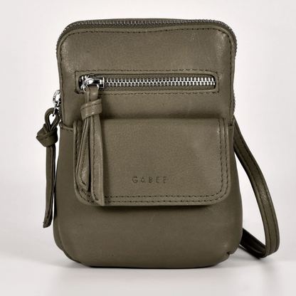 Lauren Leather Mini Crossbody Bag