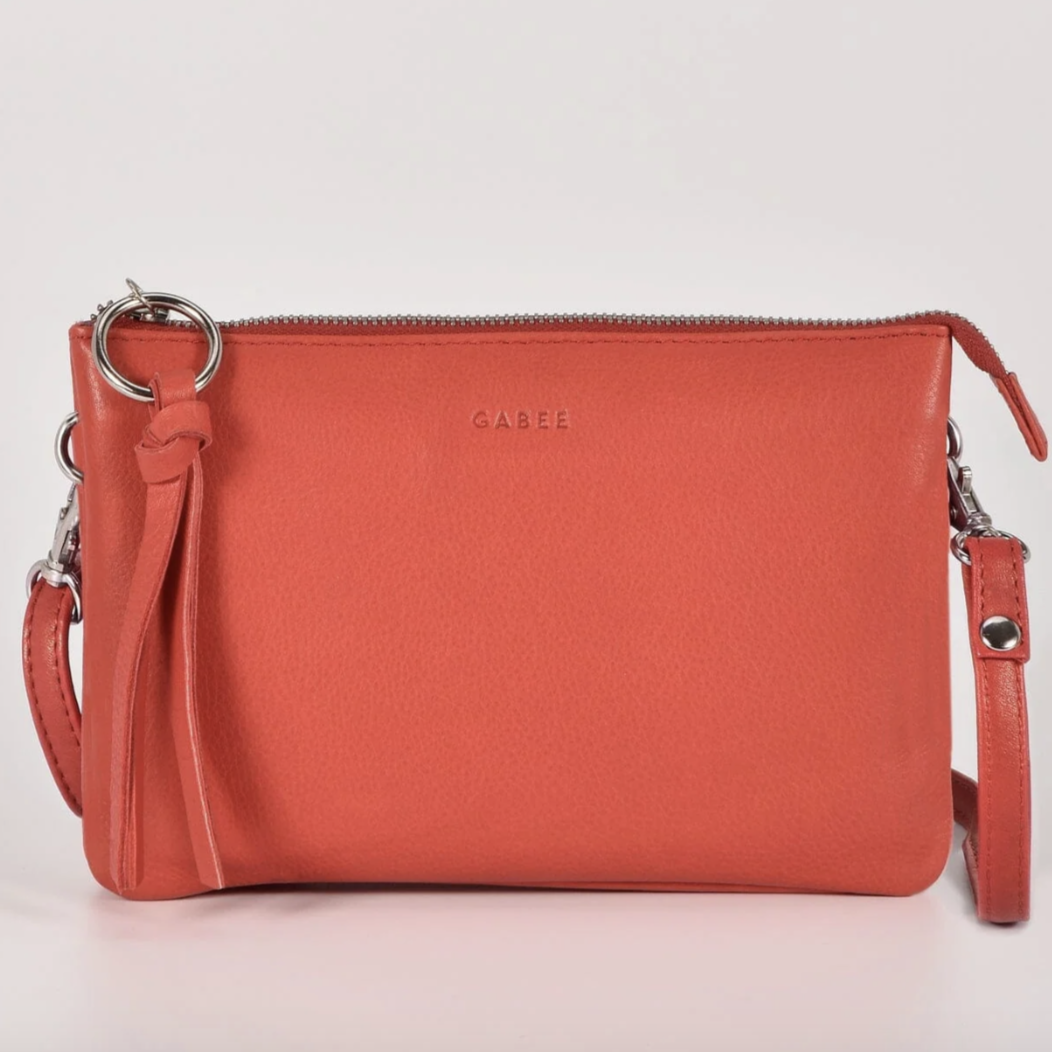 Lily Leather Crossbody Bag
